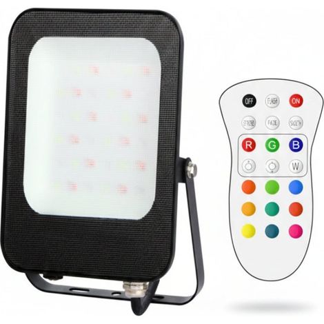 Projecteur RGB LED Extérieur 100W IP65 120lm/W Gris - SILAMP