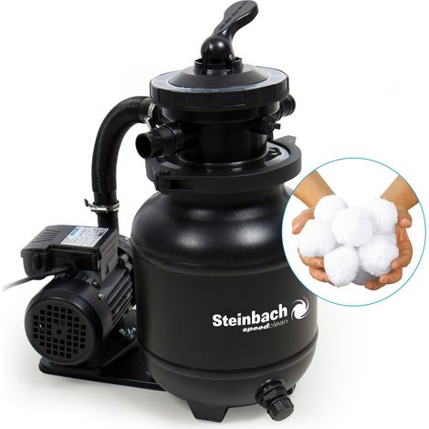 Steinbach Filteranlage Active Balls 4,5 m³ Leistung inkl. 320 g Filterbälle