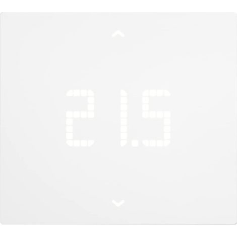 Thermostat connecté Vimar Touch WiFi mural blanc 02912 (1/4)