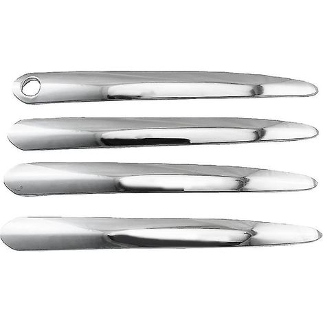 4 pièces de cache-poignées de porte extérieures pour Land Cruiser LC300 2022-- (1/5)