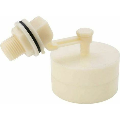Contrleur Automatique de Niveau dEau Robinet Flotteur ABS pour Piscine couleurs multiples Largeight (1/4)