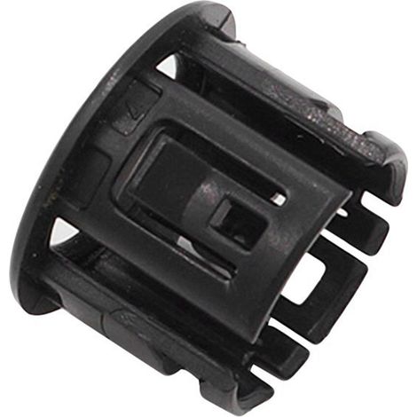 couleurs : Noir Matériau : ABS Support de montage pour capteur de stationnement, support pour radar de recul. (1/4)