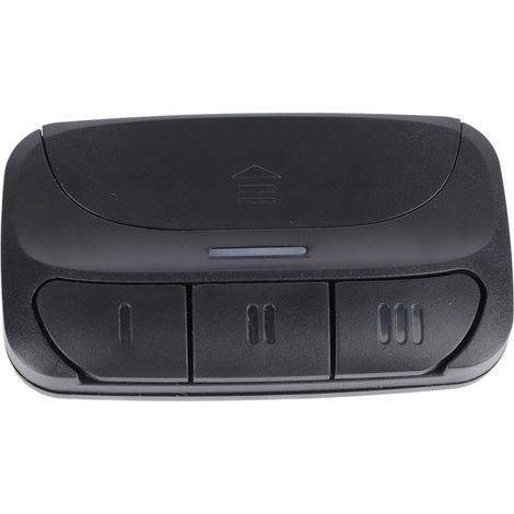 Télécommande universelle pour ouvre-porte de garage, télécommande sans fil multi-compatible pour porte de garage