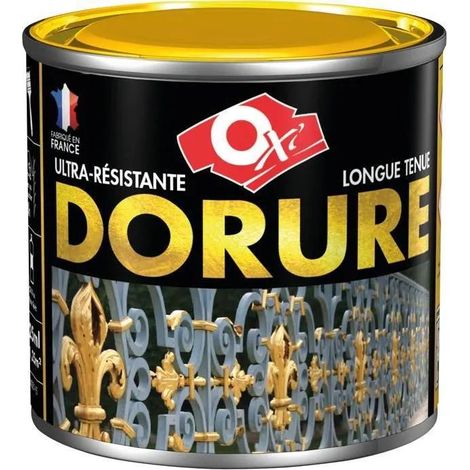 Oxi Effetti Metallo vernice decorativa oro chiaro 60 mL