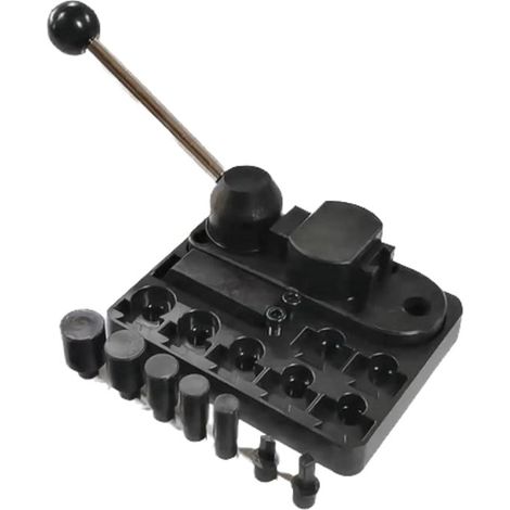 Strumento per piegare anelli e orecchini, strumento per la creazione di gioielli, supporto in legno, piegatura di anelli, orecchini, bracciali, riparazione di gioielli, riparatore di gioielli (1/5)