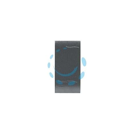 PULSANTE UNIPOLARE "ONDA" - 16A 250V (7702.1)