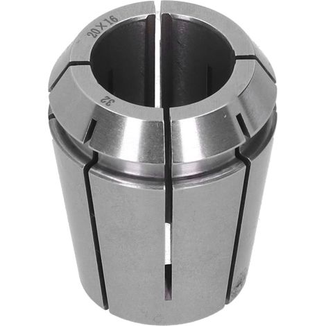 Mandrin de fraisage ER32 20 x 16mm 0,008mm pour outils de tour CNC, pince de précision pour machine à graver, lot de 1 pièce (1/5)