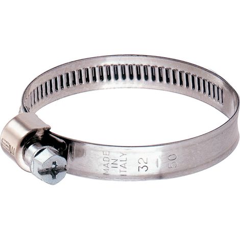 cf 4 pz di fascette stringitubo per tubi tubi nastro 9 mm attacco 12/20 mm (1/2)