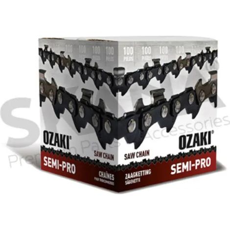 Motosega Ozaki zk38lp50bl profilo basso anti-ritorno