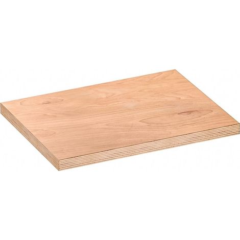 VIGOR Holz-Arbeitsplatte, klein, (LxBxH) 676 x 500 x 40 mm
