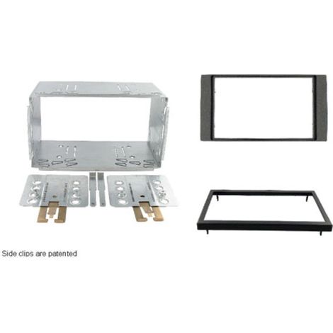 Kit Integration 2Din Autoradio compatible avec Ford RAF1621DPRO