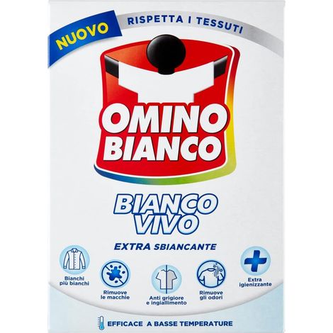 Omino Bianco Bianco Vivo Polvere 500 g (1/5)