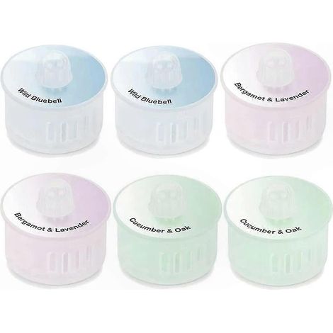 Cartouche de Parfum x6 pour Aspirateur Robot Ecovacs Deebot T9, Recharge d’Arôme Compatible, Accessoires de Remplacement, Diffusion Subtile (1/5)