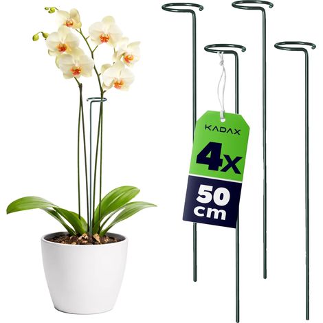Soporte para plantas, construcción de acero resistente, versátil para plantas trepadoras, verde claro. (1/5)