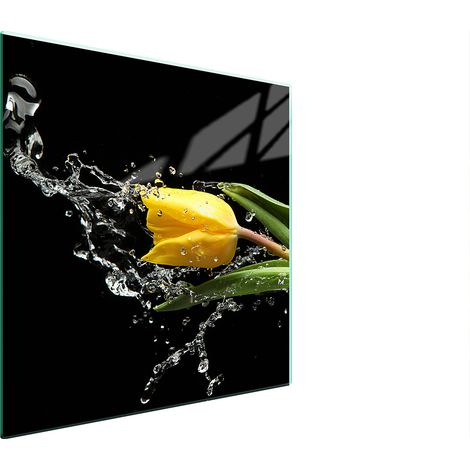 PLACA PROTECTORA DE VIDRIO PARA ESTUFA 50x52 TULIP (1/5)