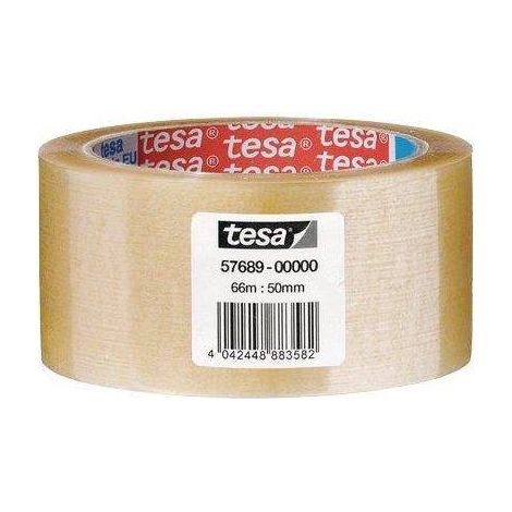 36,0 x NASTRO IMBALLO TRASPARENTE SILENT PP 57689 TESA