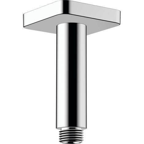Vernis Shape Bras de douche plafond M 1/2" 100 mm, chromé, 26406000 (1/4)