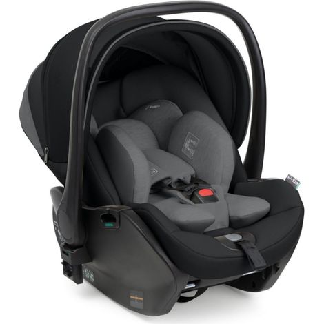 Chicco Asiento de Coche First Seat Recline I-Size Black Satin 40-87 Cm