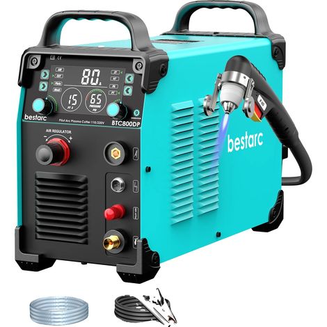 Cortadora de plasma, rango de voltaje versátil, alta eficiencia, 220 V (1/2)