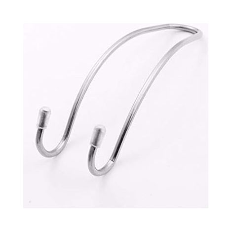 Lot de 2 supports de pince pour accessoires automatiques – Support de pince en métal polyvalent pour têtes de siège de voiture.