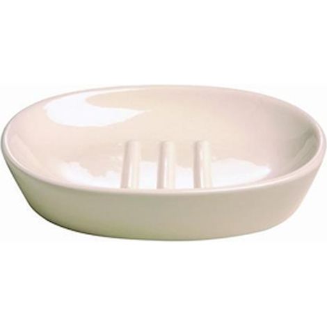 AQUASANIT Maya portasapone bianco codice prod: AQC110WW003