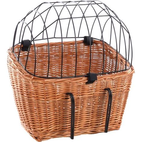 MaxxPet Cestino da bicicletta per cani - Cestino da bicicletta per cani - Per manubrio - 45x38x47 cm (1/4)