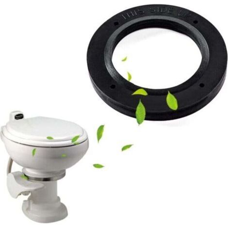Joint d'étanchéité de rechange pour toilettes Dometic 110 et 210, Kit d'étanchéité à bride 385311267, accessoires de toilettes pour camping-car, bague d'étanchéité en caoutchouc avec anneau en mousse