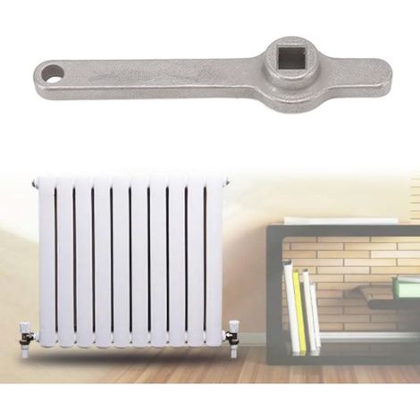 Clé de purge radiateur, Clé de purge spéciale radiateur, Clé d'air pour radiateurs, Clé de plomberie, Clé de chauffage, Clé carrée