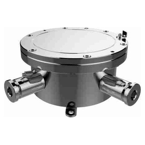 HIKVISION - DS-2781ZJ-X-316L Explosionsgeschützte Anschlussdose 316L Edelstahl mit Netzteil
