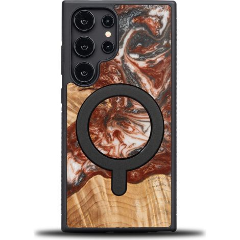 Funda única Bewood para Samsung Galaxy S25 Ultra - Planetas - Venus con MagSafe (1/4)