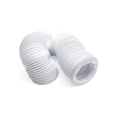 Home Equipement – Gaine VMC évacuation sèche linge diamètre 90 mm – Longueur 3 m – Pour espaces confinés – Résistance à la chaleur