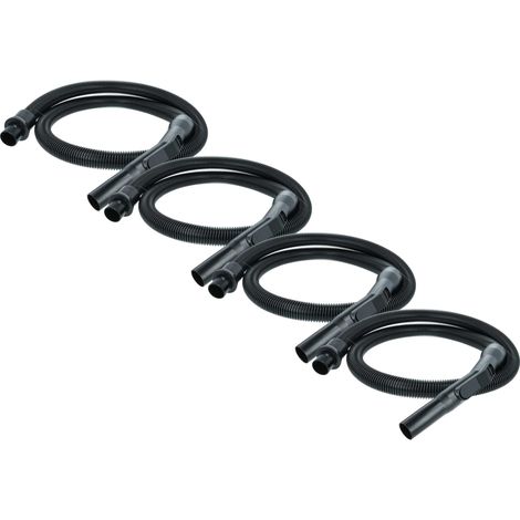 vhbw 4x Manguera flexible compatible con Nilfisk MOCCA aspiradora  Flexible, 1,8 m, mango, 32mm conexión redonda (1/5)