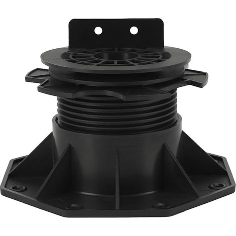 Wolketon Piedistalli autolivellanti 75-145 mm per terrazza in legno e WPC, pendenza 0-5°, set da 30 (1/5)