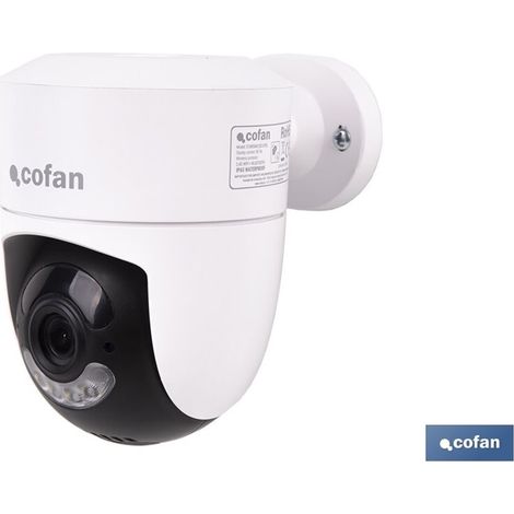 Caméra de surveillance intérieure et extérieure avec WiFi (1/4)