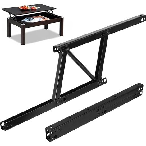 Spring Hinges for Folding Coffee Table Spring Hinge Mechanism for Tables and Furniture Mounting Accessories (1/2)