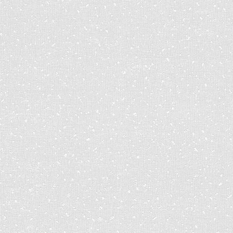 Carta da parati a tinta unita Profhome 387022 Carta da parati TNT leggermente strutturata con accenti metallici scintillante grigio bianco argento 5,33 m2