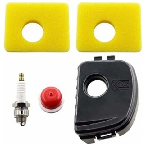 Filtro aria compatibile per motori Briggs & Stratton serie 300e 450e 550e, codice articolo 595660 594281 799579 5434 4248 09p702