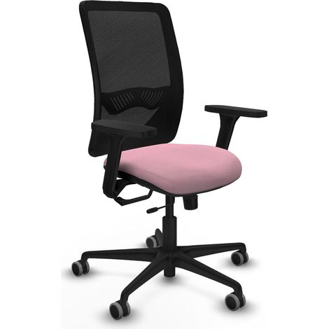 Silla ergonómica piqueras y crespo Zulema reposabrazos ajustables soporte lumbar (1/2)