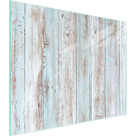 Planche à découper en verre 52x30 bois (1/5)