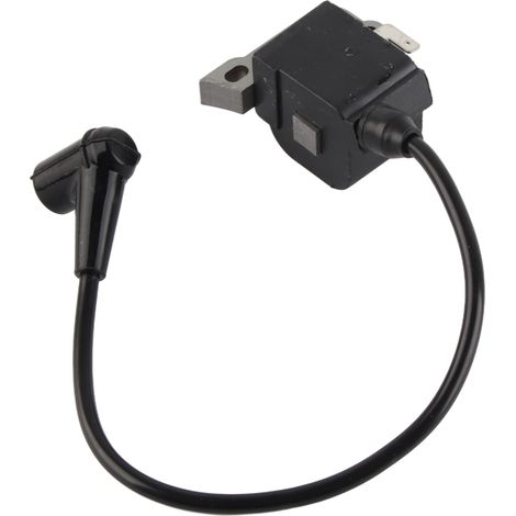 Chaîne tronçonneuse bobine d'allumage 503639801 cuivre remplacement 394 394XP 395 395XP moteur thermique pièce détachée (1/5)