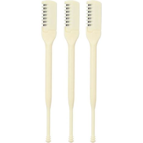 (3 pièces) Lot de 3/5/10 coupe-poils de nez rotatifs à 360°, coupe-poils de nez manuels unisexes (1/5)