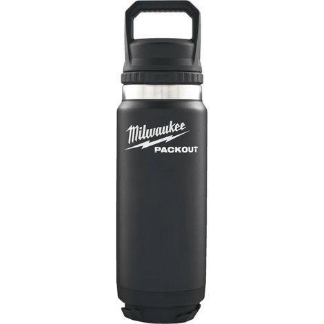 MILWAUKEE PACKOUT BUTELKA TERMICZNA 710ml CZARNY