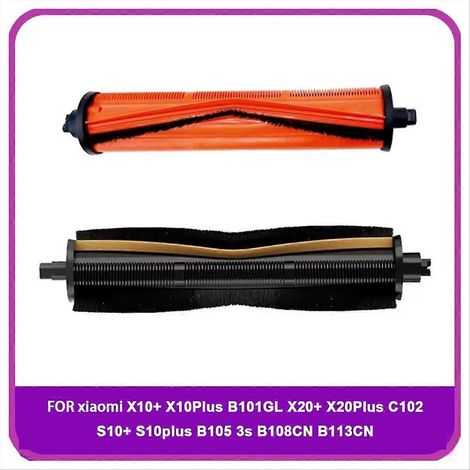 Brosse principale anti-nœuds pour la coupe des cheveux, compatible avec Xiaomi X10+, X10Plus B101GL, X20+, X20Plus C102, S10+ et S10plus B1. (1/5)