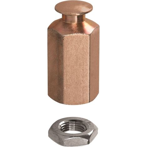 Resideo Spindelverbindungsmutter ASV-SBA DF-B-NI/DF-C, DF-B-CI/XF-A/XF-B(DN40-80), ASV-SBA-2