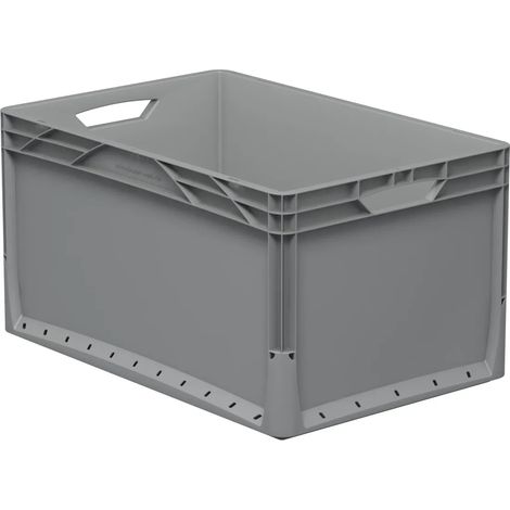 Eurobox 60x40x32cm grau 62l