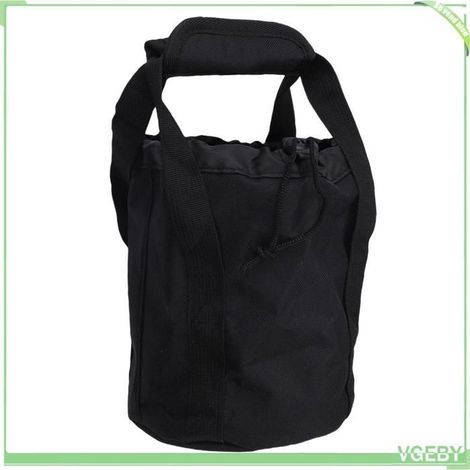 Sac de transport pour shotput - FAFEICY - 6 x 9,8 pouces - Tissu Oxford PVC - Poignée rembourrée - Coussin mousse