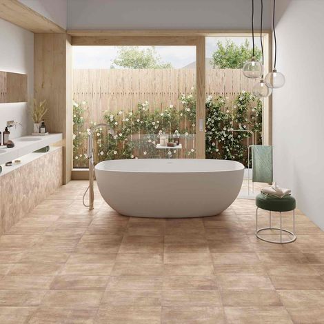 Carrelage Effet Terre Cuite TERRE ETRUSCHE 40,6x40,6 cm Umbria (1/5)