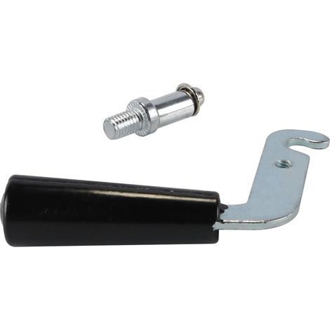 Poignées De Porte De Cheminée De Rechange Pour Poêles À Bois Et Chaudières, En PVC Résistant À La Chaleur, 11 Cm X 7 Cm, Adaptées Aux Poêles, Fours Et Accessoires De (1/4)
