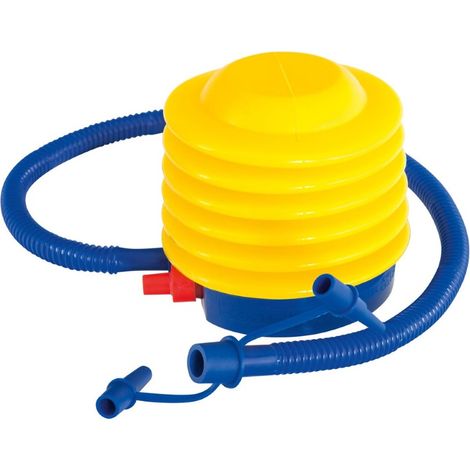 GONFIATORE UNIVERSALE POMPA A PEDALE GONFIA PER PISCINA MATERASSINO