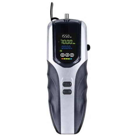 Wattmètre optique portable rechargeable de -70 à +3 dBm, mini-wattmètre numérique portable avec 7 longueurs d'onde optiques optionnelles. (1/5)